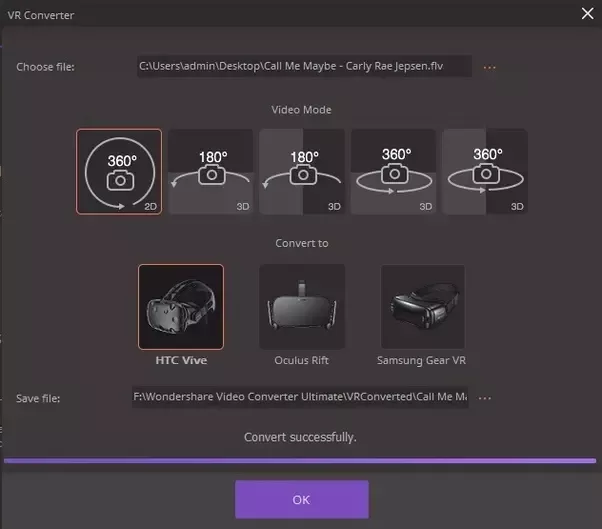 Convert Vr Video To Normal