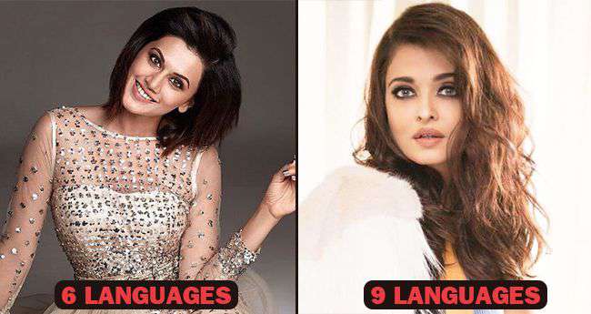 Multilingual bollywood celebrities 2017